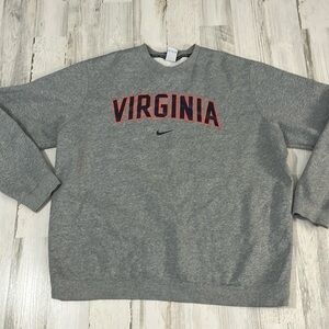 Nike Virginia Cavaliers Fleece Sweatshirt Size XXL